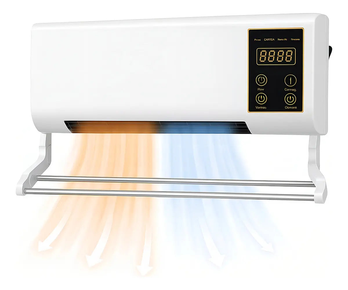 ThermoLux™ Calefactor Mural Inteligente