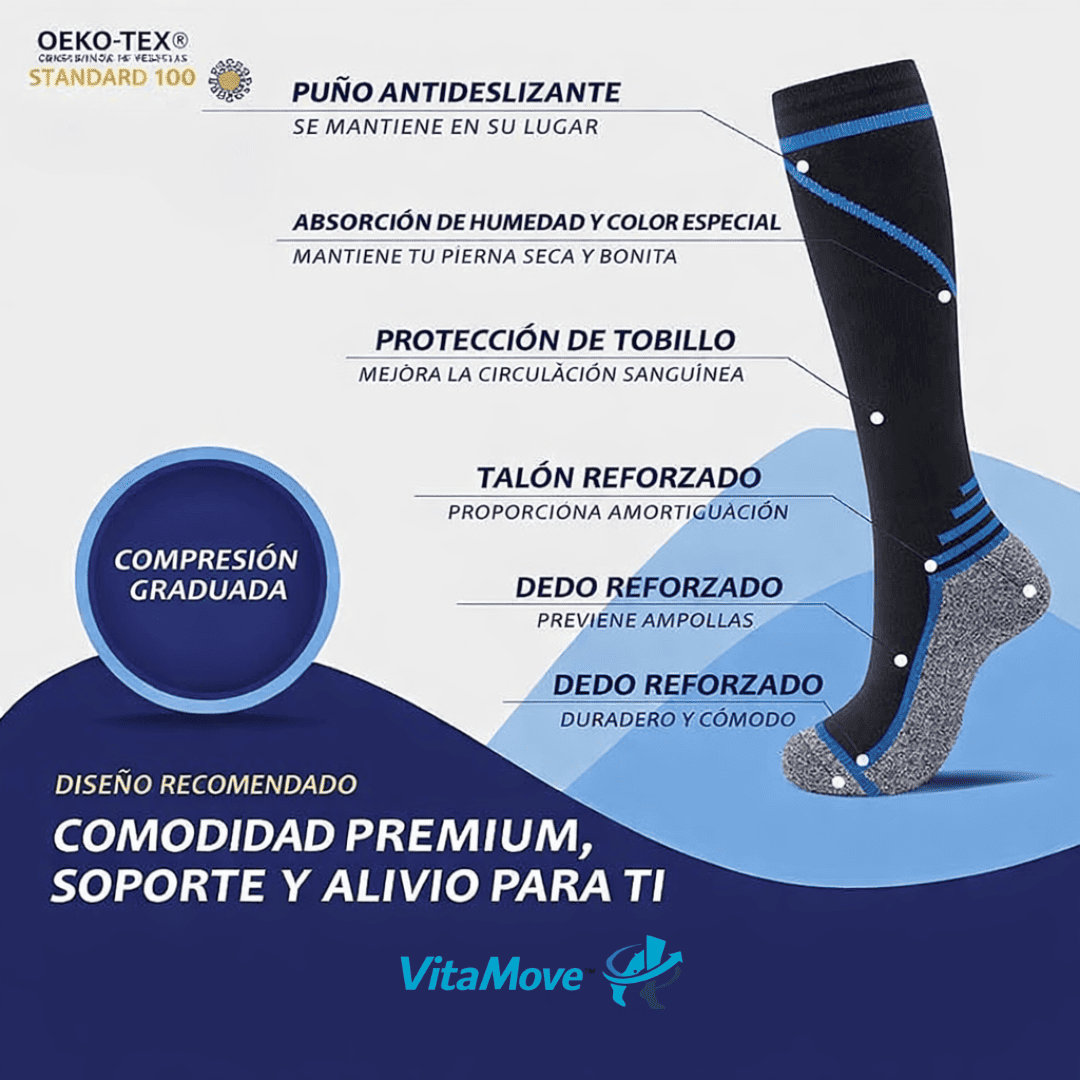 Medias de compresion
