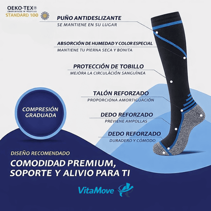 Medias de compresion