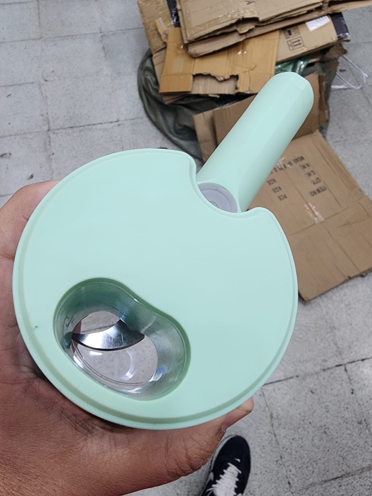VeggieMaster Pro - Picador De Verduras Eléctrica Portátil