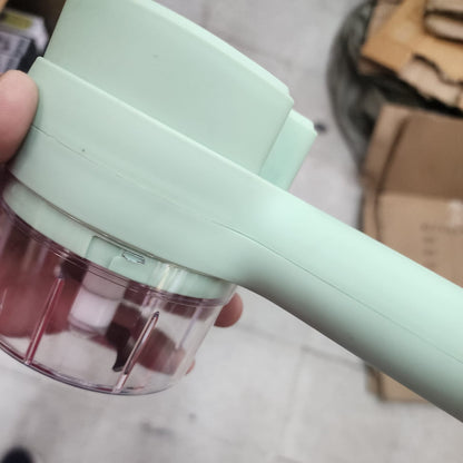 VeggieMaster Pro - Picador De Verduras Eléctrica Portátil