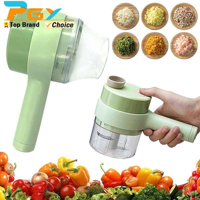 VeggieMaster Pro - Picador De Verduras Eléctrica Portátil