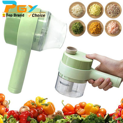 VeggieMaster Pro - Picador De Verduras Eléctrica Portátil