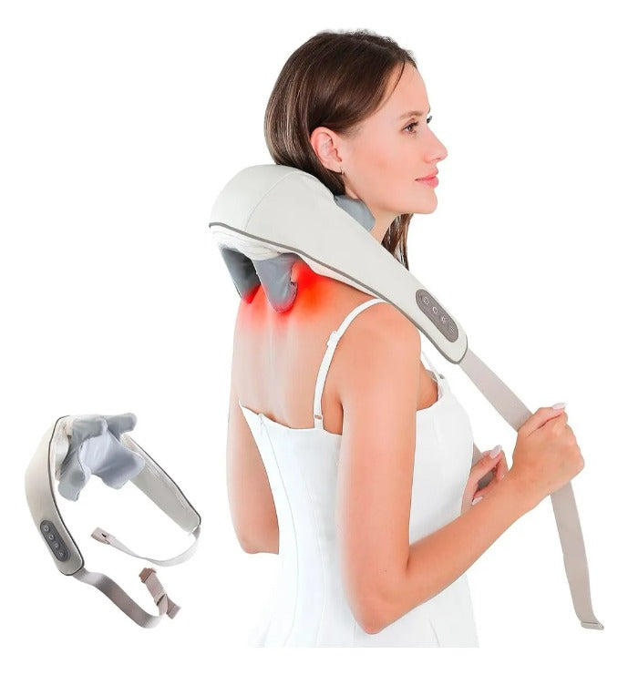 RELAXIPRO™ MASAJEADOR CUELLO Y ESPALDA