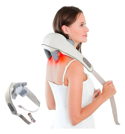 RELAXIPRO™ MASAJEADOR CUELLO Y ESPALDA