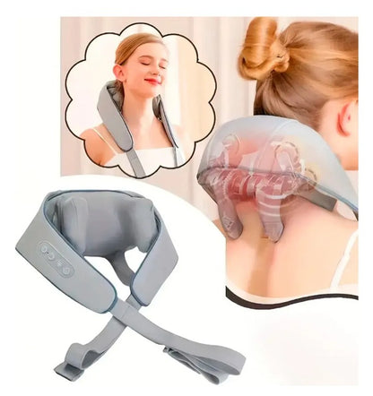 RELAXIPRO™ MASAJEADOR CUELLO Y ESPALDA
