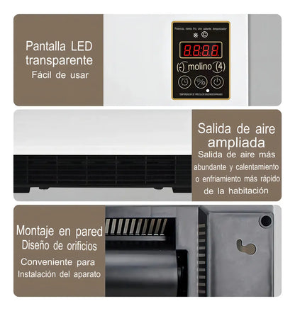 ThermoLux™ Calefactor Mural Inteligente