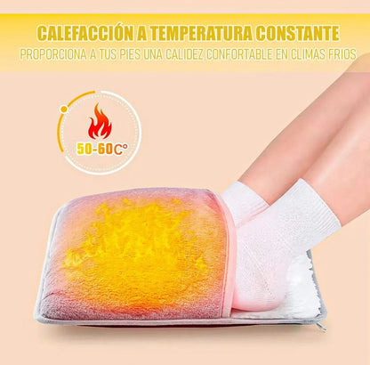 🔥 HeatNest™ Almohadilla Térmica Eléctrica USB