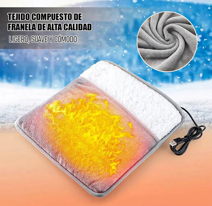 🔥 HeatNest™ Almohadilla Térmica Eléctrica USB