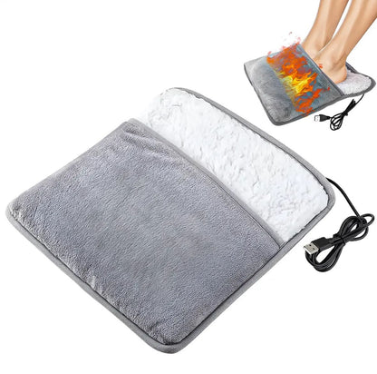 🔥 HeatNest™ Almohadilla Térmica Eléctrica USB