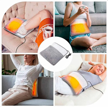 🔥 HeatNest™ Almohadilla Térmica Eléctrica USB