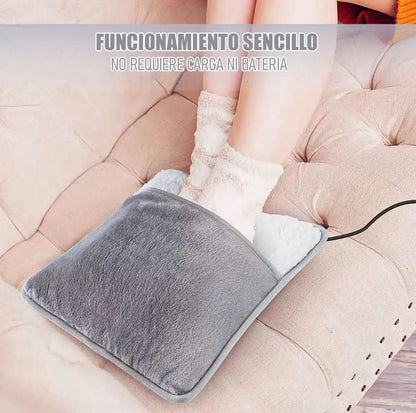 🔥 HeatNest™ Almohadilla Térmica Eléctrica USB