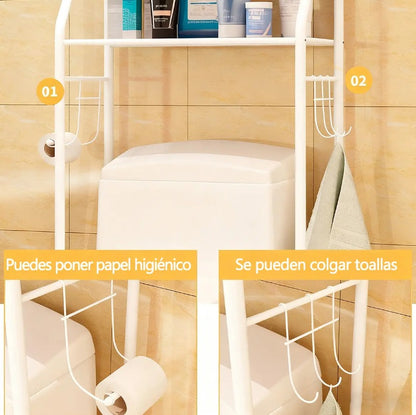 SpaceRack™ Estante Organizador Baño