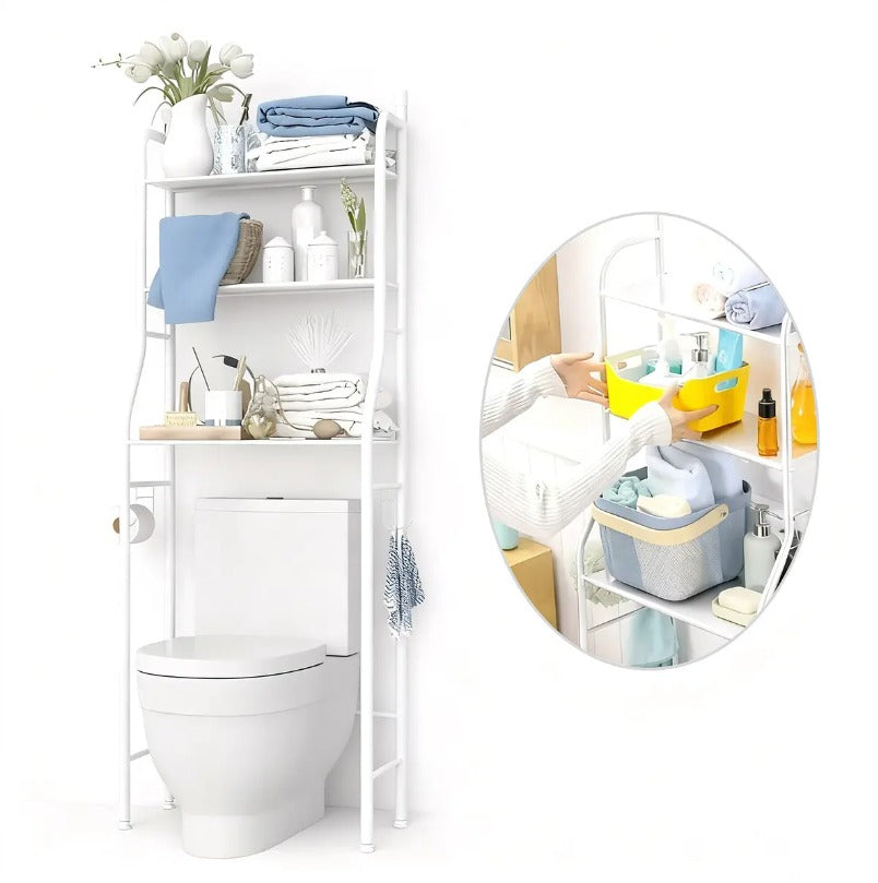 SpaceRack™ Estante Organizador Baño