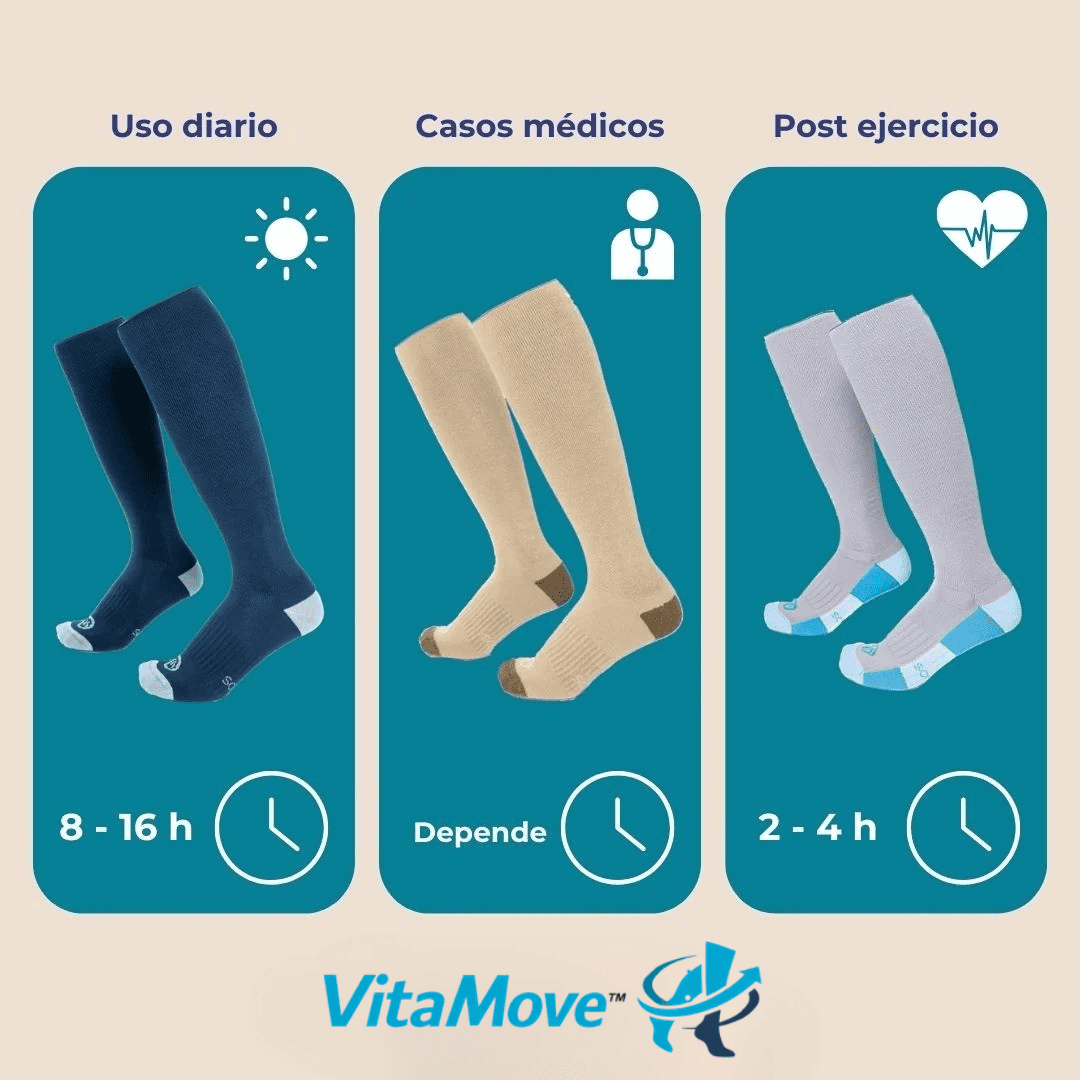 Medias de compresion
