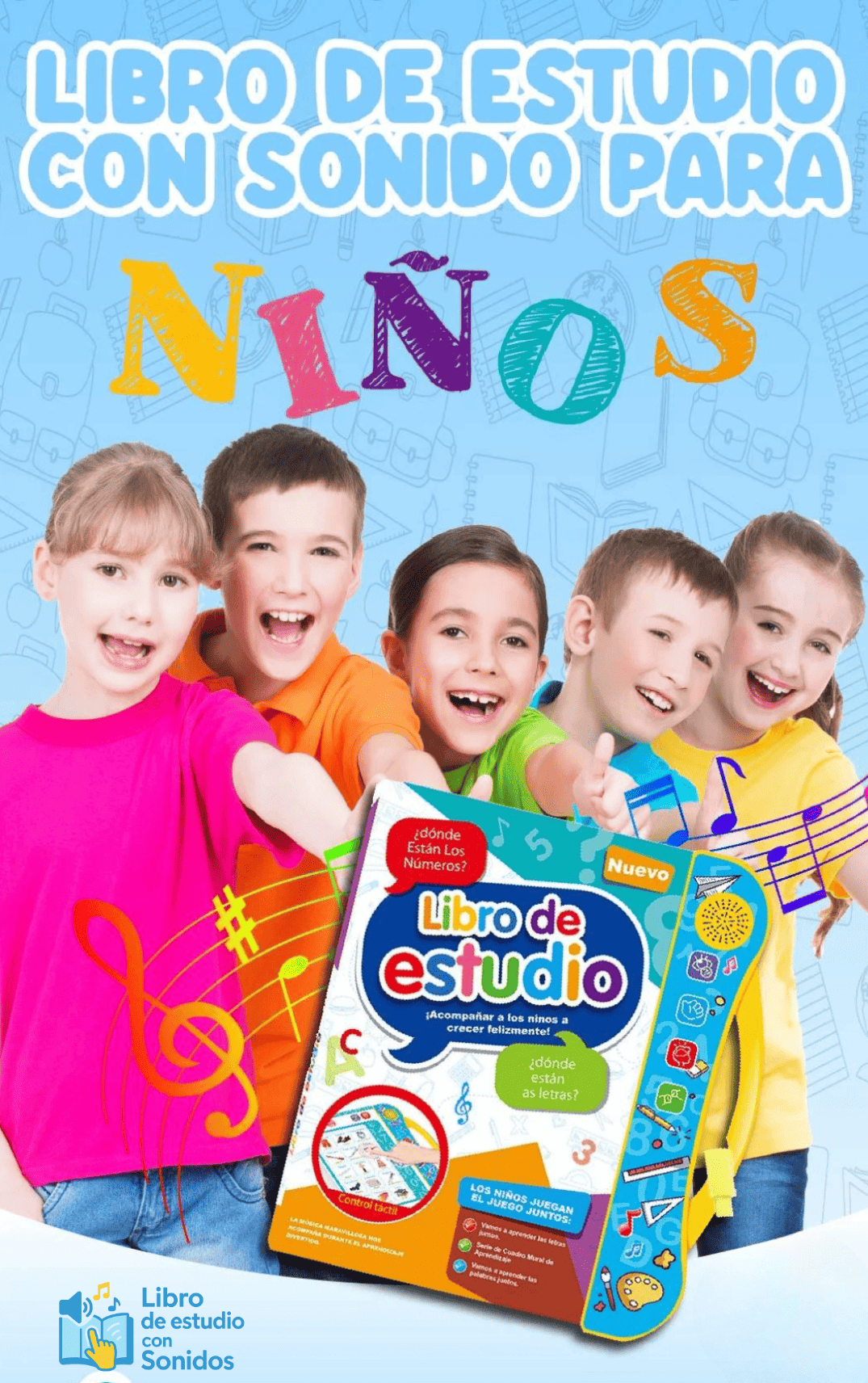 Libro con sonidos