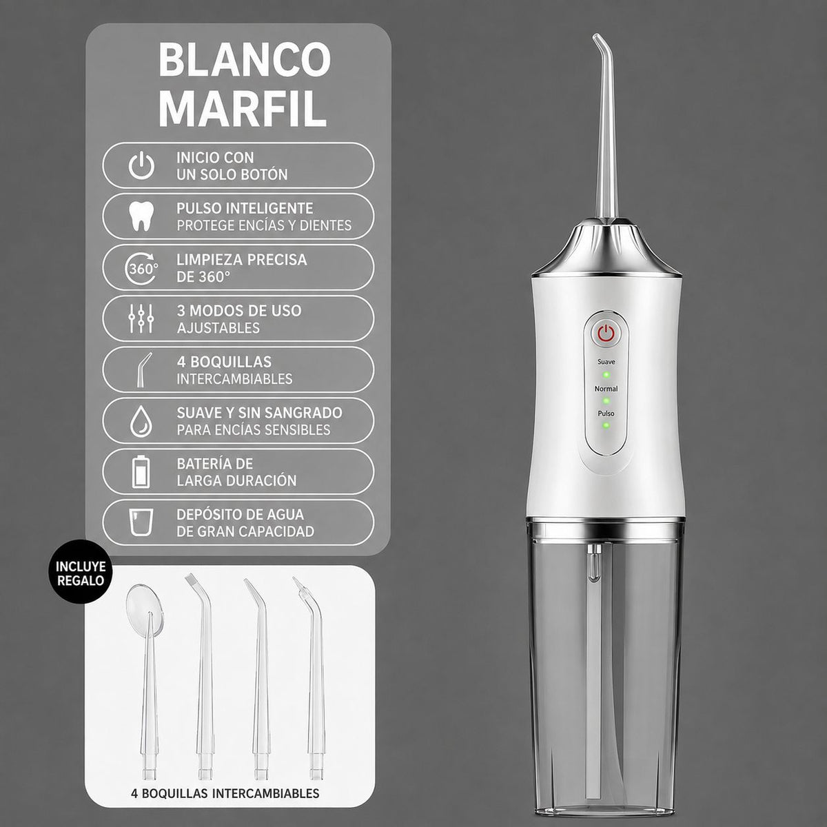 Irrigador Bucal