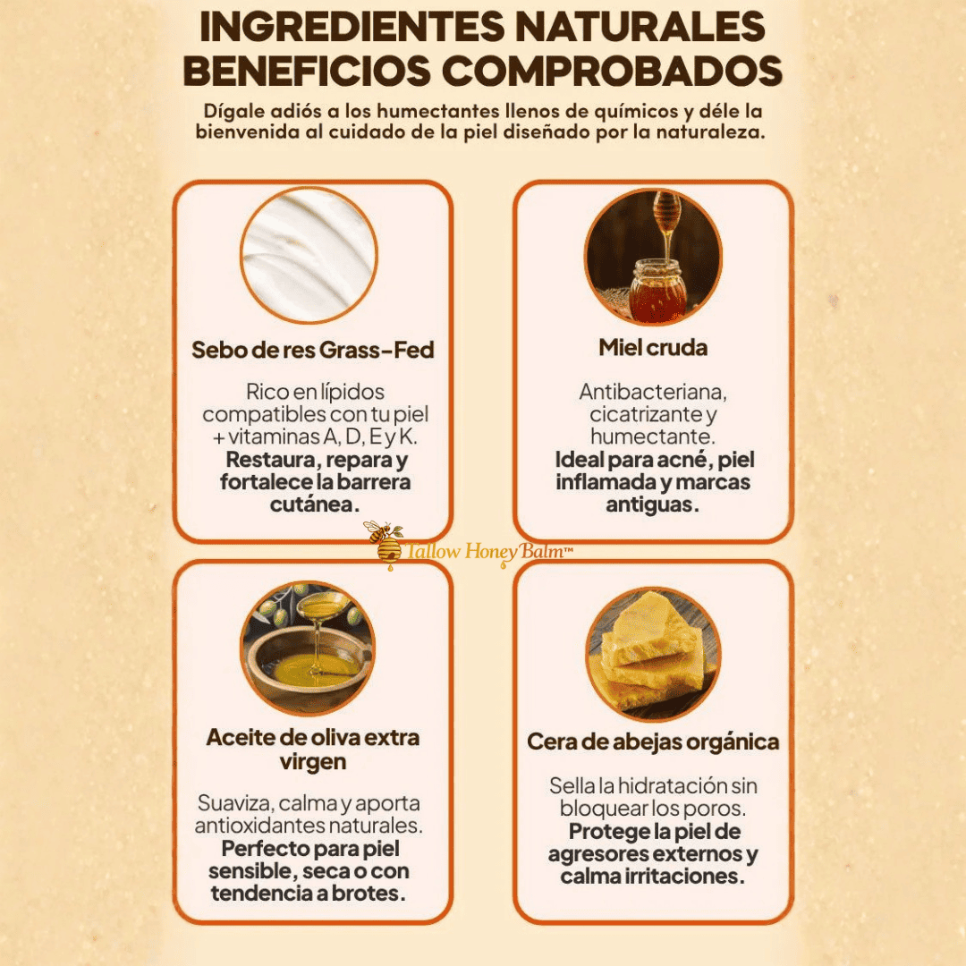 tallow honey