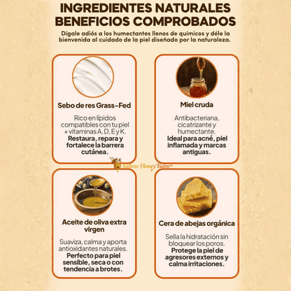 tallow honey