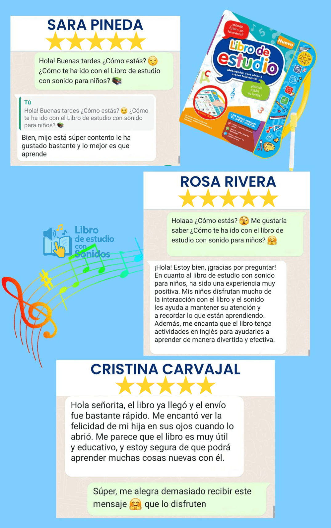 Libro con sonidos
