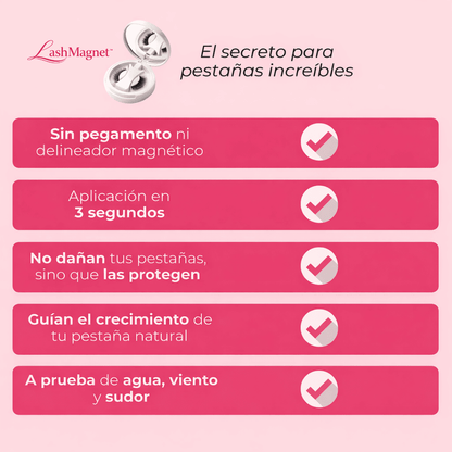 Lash Magnetic