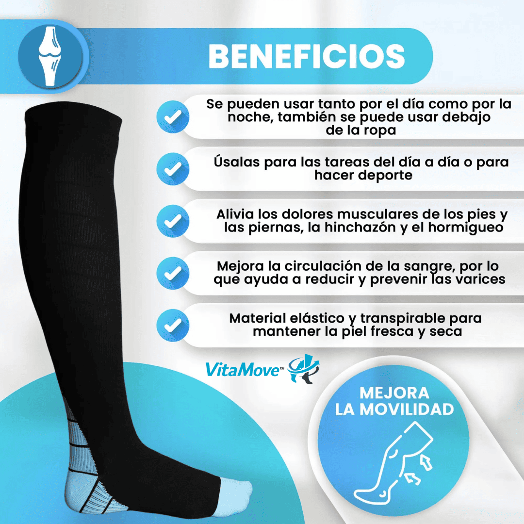 Medias de compresion