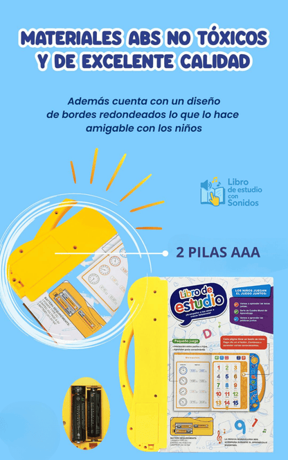 Libro con sonidos