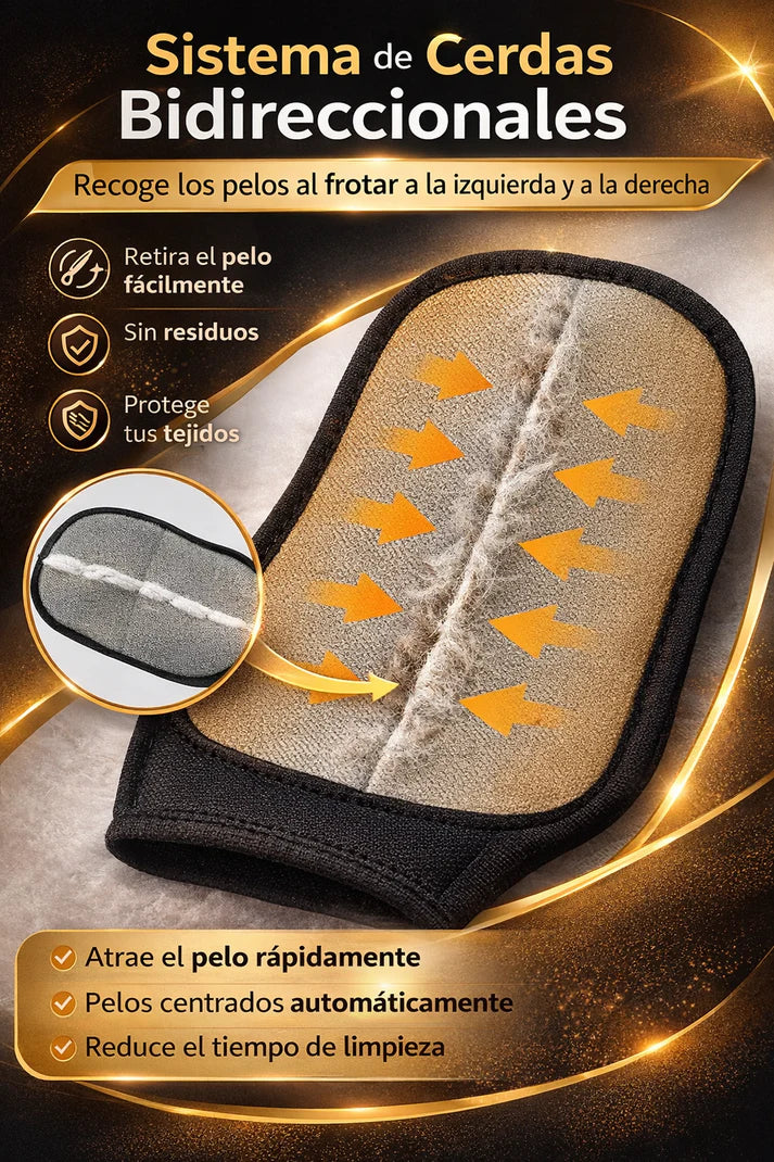 🐾 FurFree™ Guante Quita Pelos Reutilizable