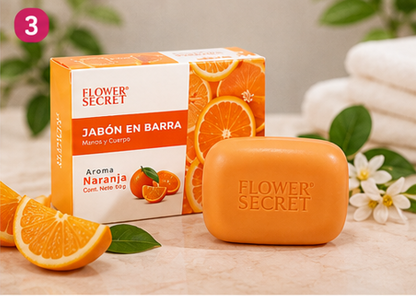Flower Secret™ Jabones Naturales