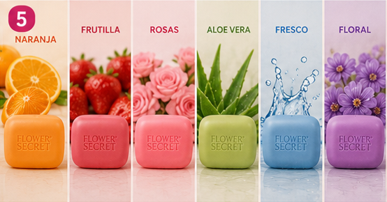 Flower Secret™ Jabones Naturales