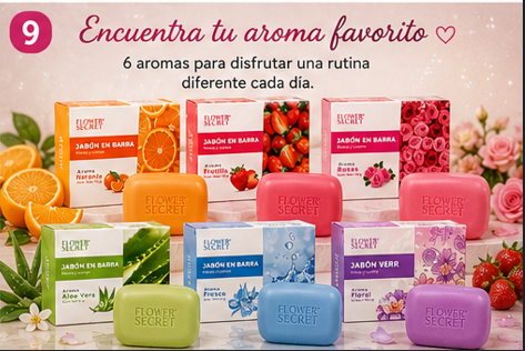 Flower Secret™ Jabones Naturales