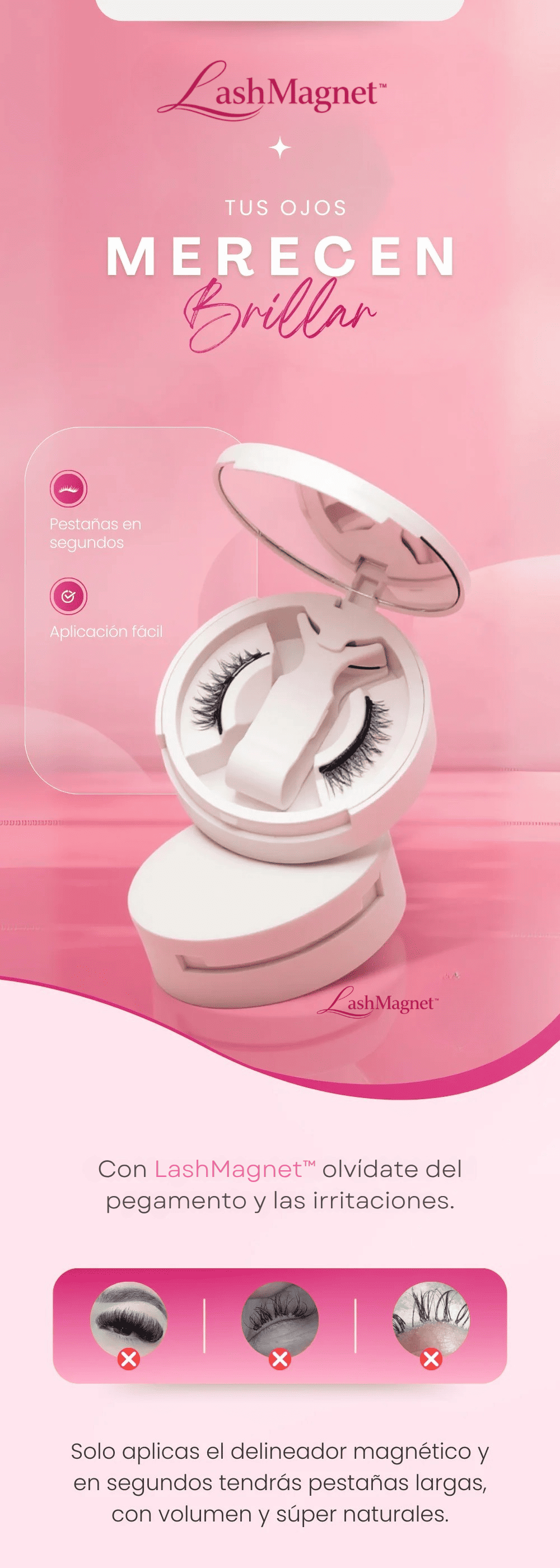 Lash Magnetic