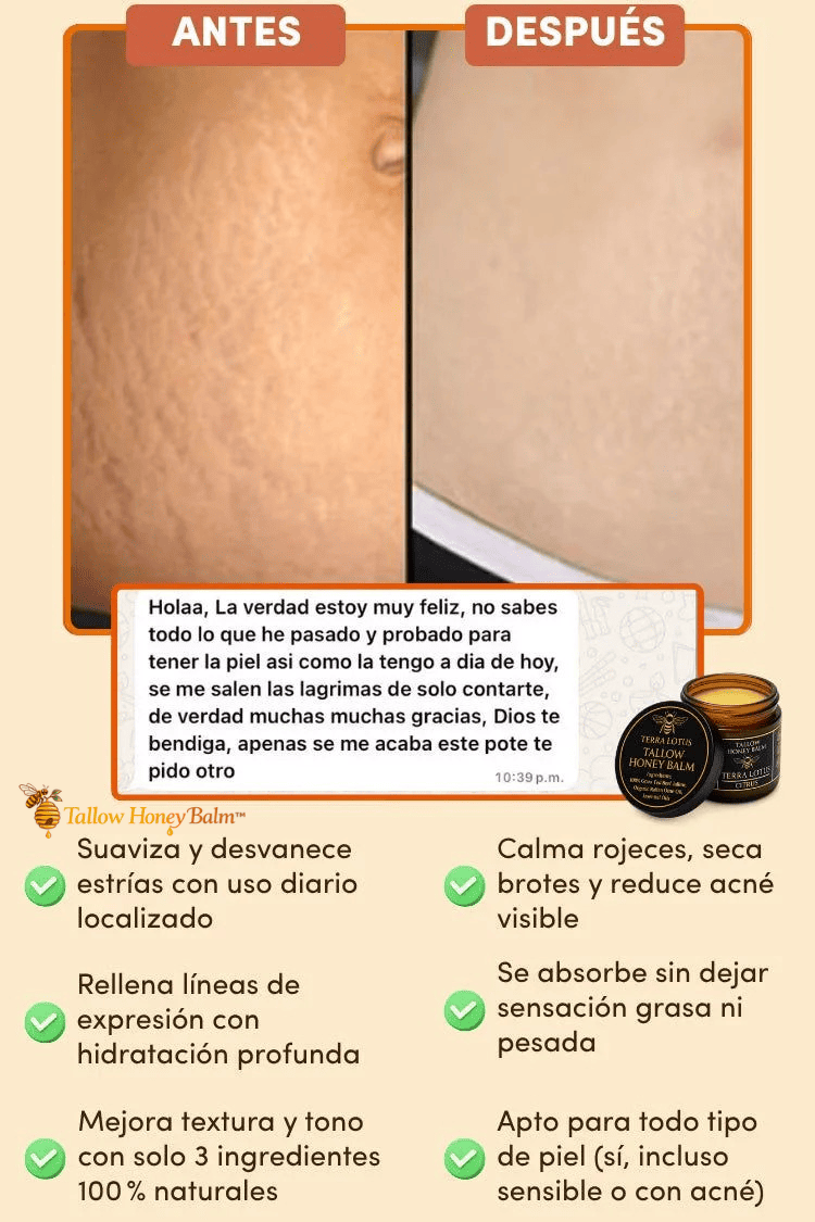 tallow honey
