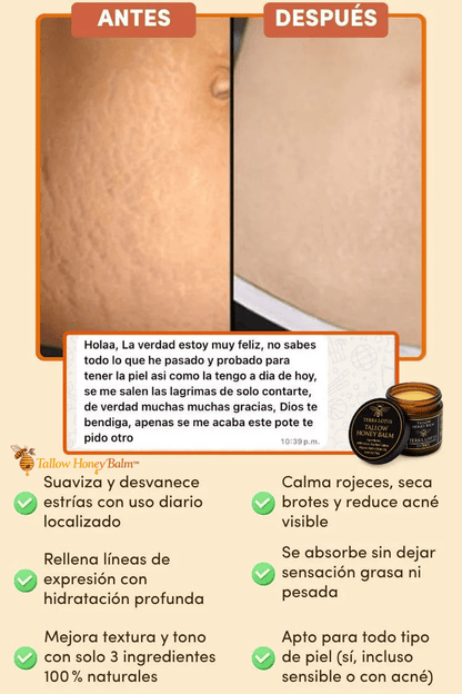 tallow honey