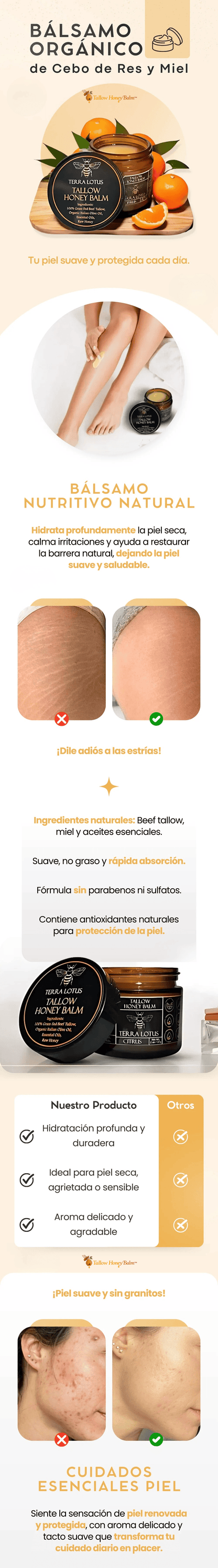 tallow honey