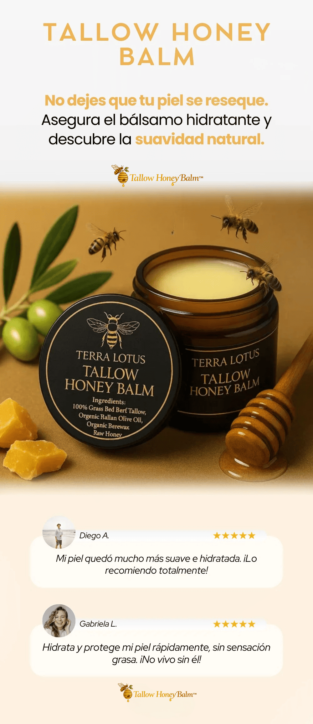 tallow honey