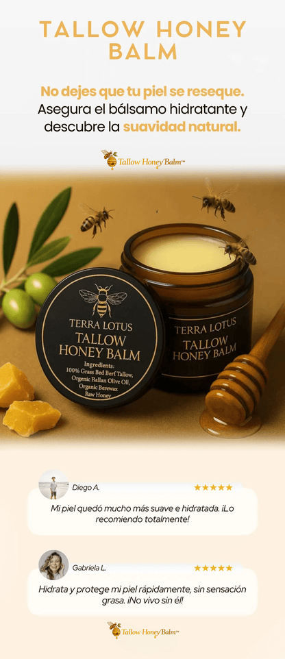 tallow honey