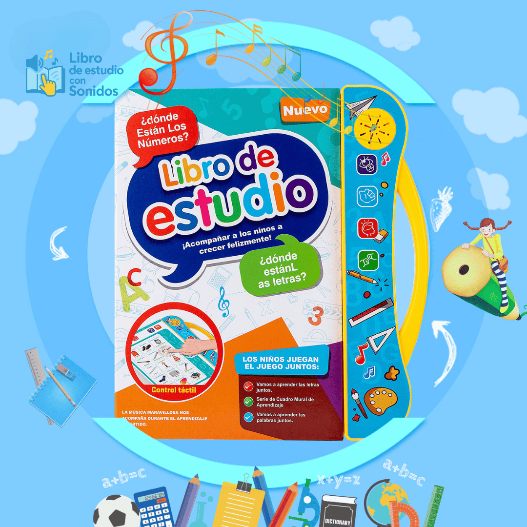 Libro con sonidos