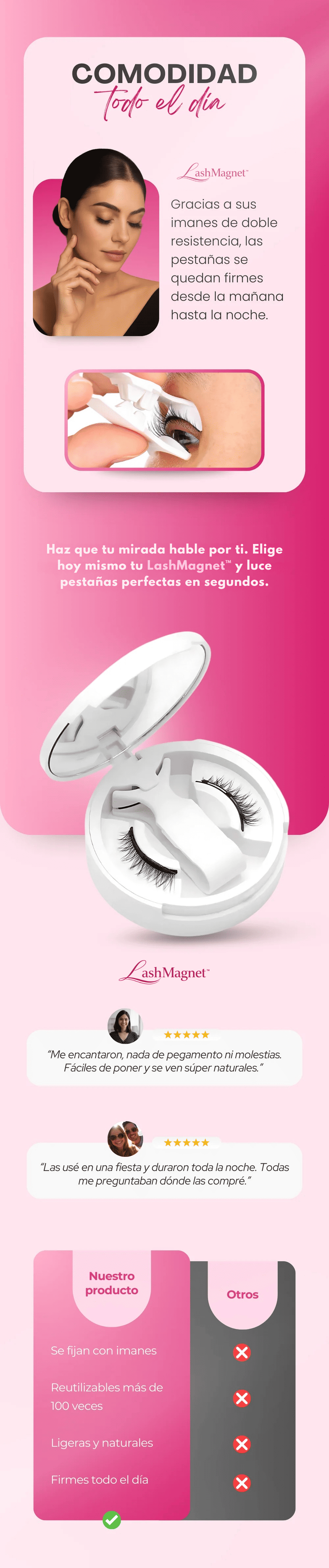 Lash Magnetic
