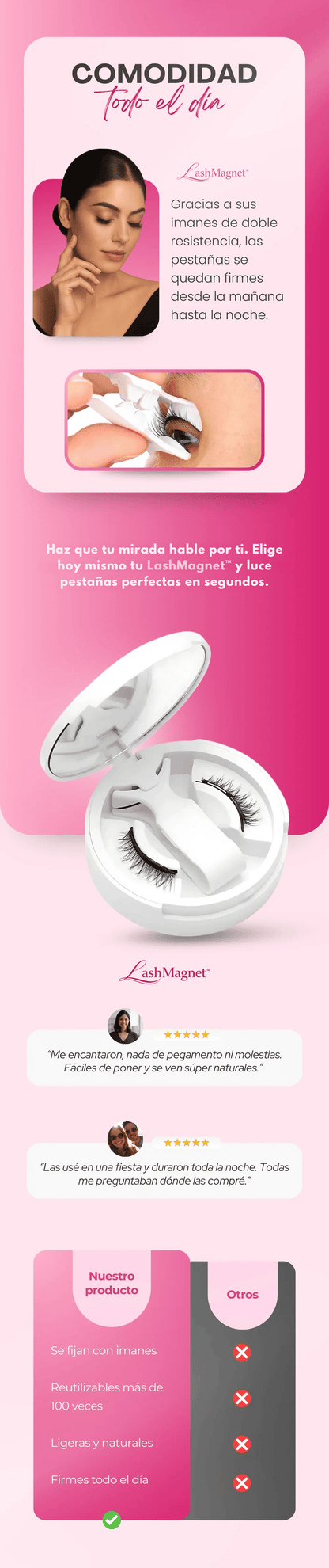 Lash Magnetic