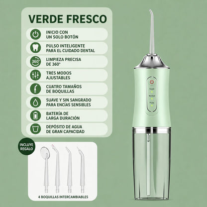Irrigador Bucal