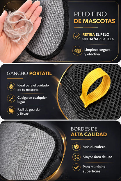 🐾 FurFree™ Guante Quita Pelos Reutilizable