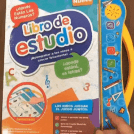 Libro con sonidos